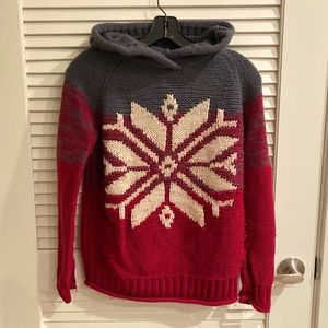 Sundance let it snow sweater Size S